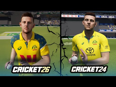 Cricket 26 vs Cricket 24 - What Actually Changed