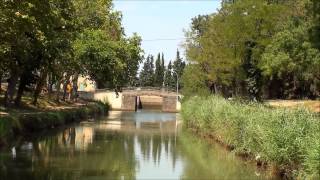 preview picture of video 'Agde - Canal du Midi aout 2012'