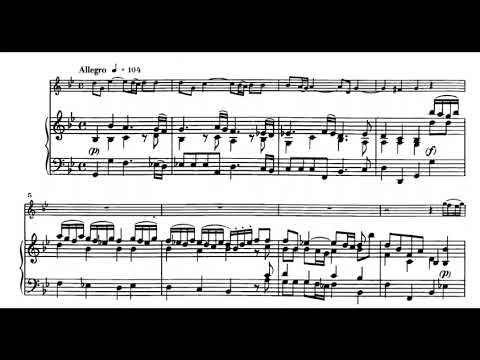 Handel, Oboe Concerto No. 3 in G Minor 2º and (piano accompaniment )
