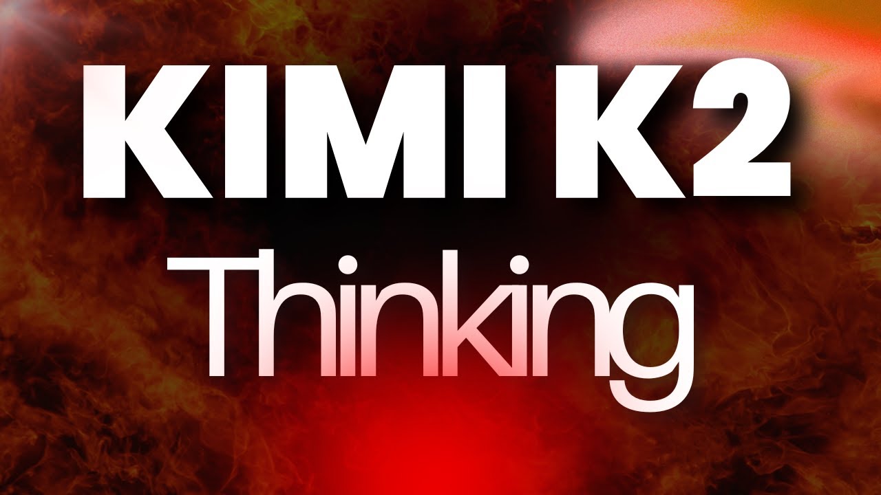 Kimi K2 Thinking: 1-Trillion Monster with Quick Quality Reasoning