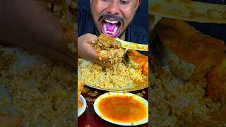 Very Spicy Beef Chaap,Rice Eating #mukbang #asmr #shortvideo #shorts #viralshort #eating #food
