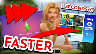 UNBELIEVABLE WAYS to make Sims 4 Loading Screen FASTER!!! Easy FIX for Loading Screen Taking Forever