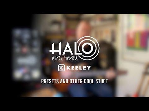 Keeley Halo Andy Timmons Signature Dual Echo 2022 - Present - Black image 3