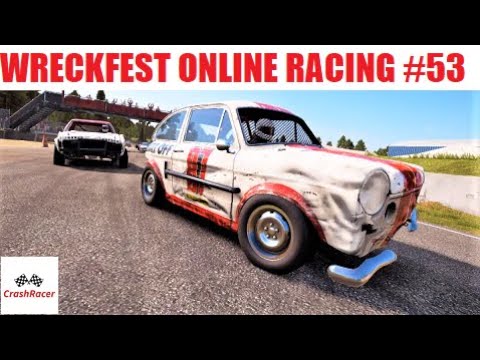 Wreckfest Online Racing #53