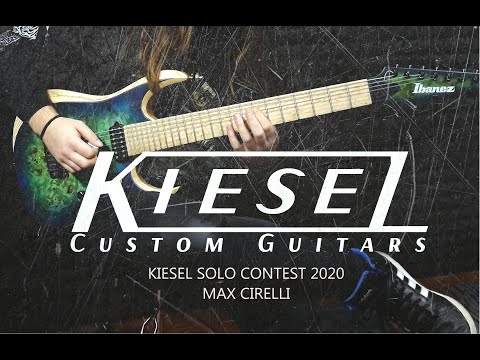 Kiesel Solo Contest 2020 | Max Cirelli