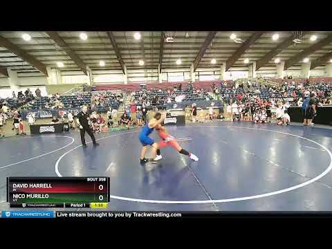 93 Lbs Round 3 - David Harrell, IN Vs Nico Murillo, UT C478