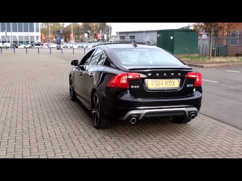 Used Volvo S60 D5 R-Design Lux Nav Geartronic FG14KDX