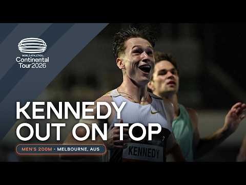 Myers, Kennedy and Patterson among winners as records fall in Melbourne | REPORT | World Athletics