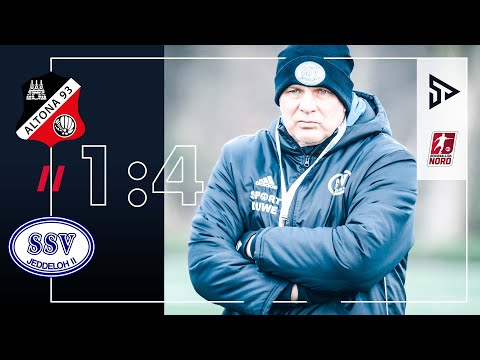 Gelungener Einstand für Oliver Reck | Altona 93 - SSV Jeddeloh 1:4 | Highlights Regionalliga Nord