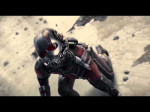 Antman official trailer (Denis Platonov)