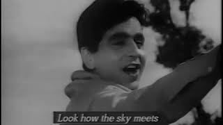 SUHAANA SAFAR AUR YE MAUSAM -MUKESH - YouTube