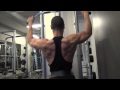 Back Blast! 5 Weeks Out WBFF UK - Lee Constantino