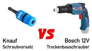 Bosch GTB 12V-11 - der schnelle Trockenbauschrauber für den ambitionierten #Heimwerker