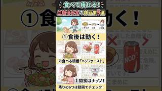 【絶対痩せる】血糖値を上げない神習慣9選！太る原因はこれだったあ