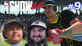 LUMPY GETS A TASTE OF HIS OWN MEDICINE! | MLB The Show 24 | PLAYING LUMPY #9