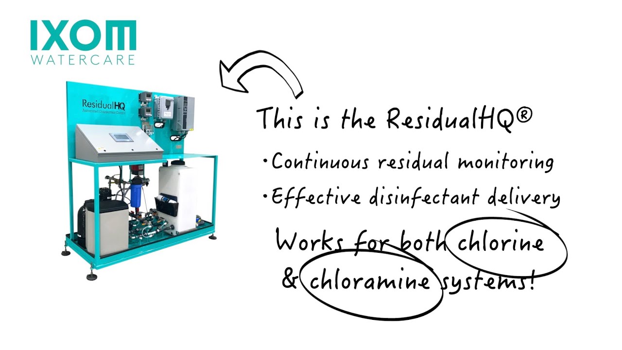 ResidualHQ® Automated Disinfectant Control System Quick Overview