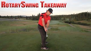 Mastering the Golf Takeaway: RotarySwing Overview