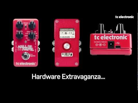 TC Electronic Hall of Fame Reverb Video #1