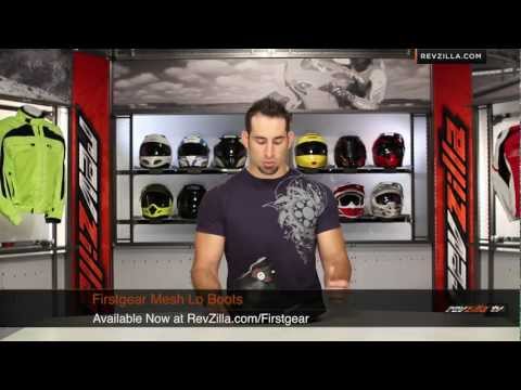 Firstgear Mesh Lo Boots Review at RevZilla.com