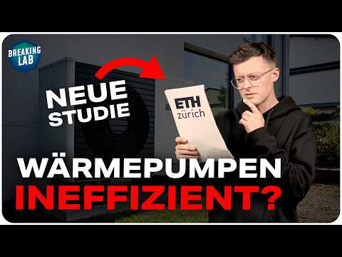 Video Thumbnail: Ineffizient: Fast jede fünfte Wärmepumpe fällt bei EU-Standards durch