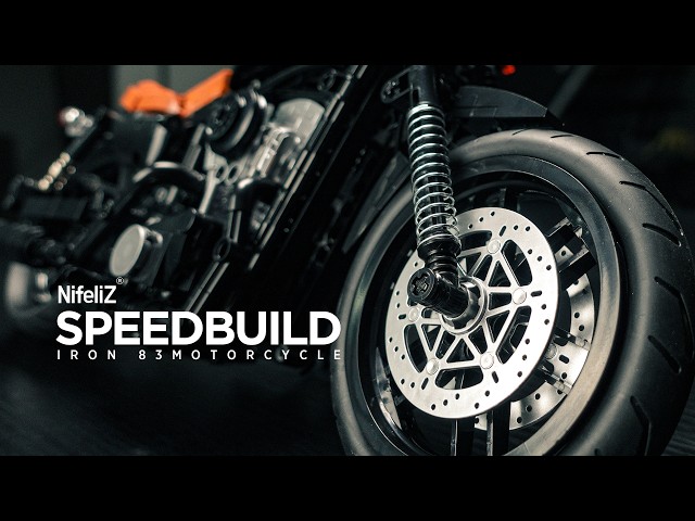 Vídeo relacionado con Nifeliz IRON 83 Moto Sets De Construcción, Kit de Maquetas como Regalo Para Adultos Fans de las Motos, Decoración Del Hogar Y Oficina (827 Piezas, NF10342)