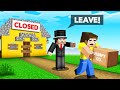 I CLOSED DOWN My Best Friends Business.. (Minecraft Squid Island)