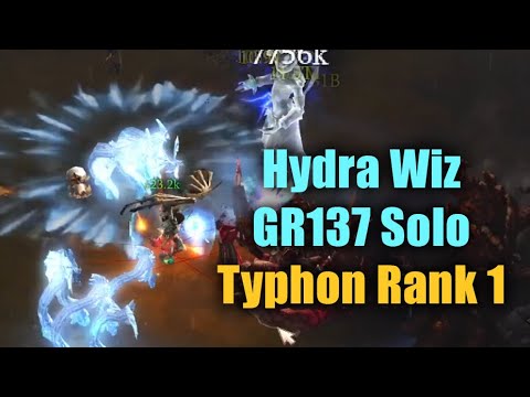 Typhon Hydra Rank 1 GR137 Solo Season 27