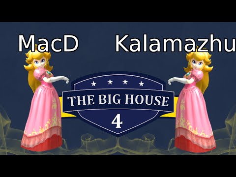 The Big House 4 - MacD (Blue Peach) vs Kalamazhu (Peach) - Top 32