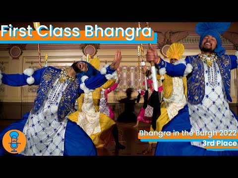 3rd Place | First Class Bhangra at Bhangra in the Burgh 2022 [Front Row]