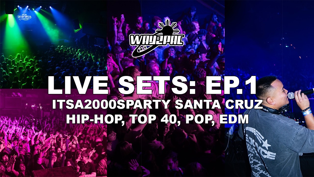 Promotional video thumbnail 1 for DJ Way2Pac