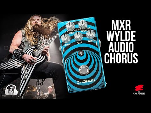 Демонстрация педали эффектов MXR WA38 Wylde Audio Chorus