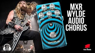 Video thumbnail for MXR® WYLDE AUDIO CHORUS by The Pedal Picassos