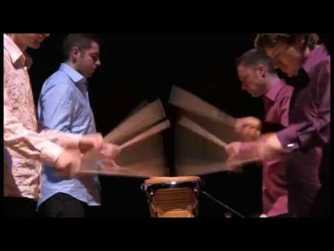 Colin Currie Group - Steve Reich's Drumming @ Southbank Centre