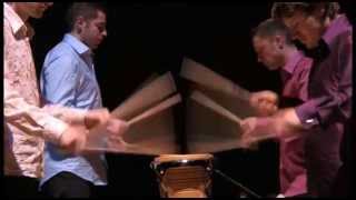 Colin Currie Group - Steve Reich's Drumming @ Southbank Centre