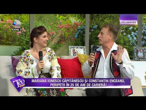 Teo Show (20.03.2017) - O fana i-a cerut lui Constantin Enceanu un autograf pe sani