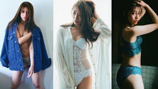 桜井玲香 #02 ランジェリー姿や手ぶらヌード、入浴姿のセミヌードのセクシーでエロい画像集。水着姿だけではなく下着姿にセミヌードも披露！sakurai reika
