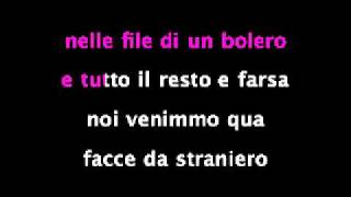 Bolero - Claudio Baglioni - Testo - Lyrics