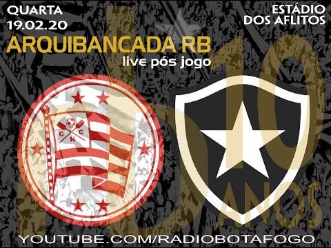 Arquibancada RB - Náutico 1 x 1 Botafogo - Copa do Brasil