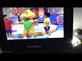Barney Let S Play School 2003 VHS Hannah Bouncy Things Trampoline