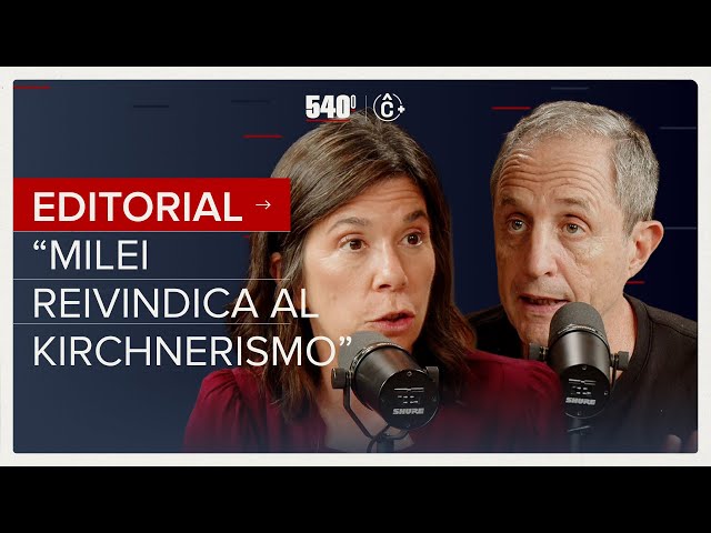 Vídeo relacionado con Milei
