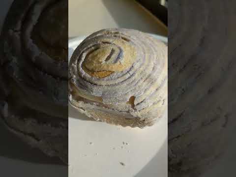 taro cubed bun #shorts