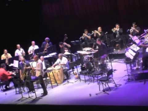 ALJO performs Afro Puerto Rico Jazz Suite Pt 2 at Symphony Space 11-6-10