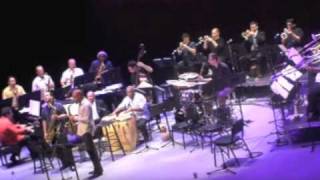 ALJO performs Afro Puerto Rico Jazz Suite Pt 2 at Symphony Space 11-6-10