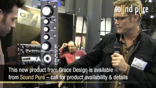 Video thumbnail for Grace Design M501 500-Series Mic Pre Module - API Compatible by soundpurestudios