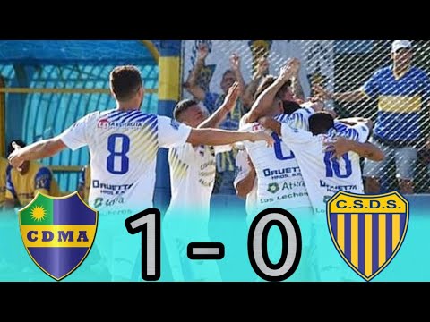 Primera C : LEANDRO N. ALEM 1 - 0 DOCK SUD (El Gol)