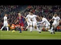 Andrés Iniesta vs. Real Madrid (H) • Spanish League 2010-2011 • First Assist • 5-0 • HD