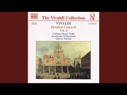 Violin Concerto in D Minor, RV 240: I. Allegro
