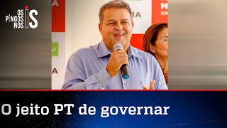 Após eleição, prefeito do PT aumenta o próprio salário