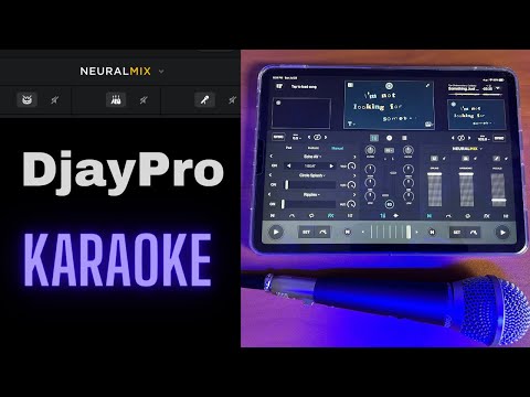 How To Use Djay AI Pro For Karaoke