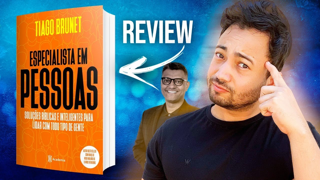 Watch Now O que eu aprendi com o livro “ESPECIALISTA EM PESSOAS” do Tiago Brunet!! | Resumo de livros! O que eu aprendi com o livro “ESPECIALISTA EM PESSOAS” do Tiago Brunet!! | Resumo de livros!